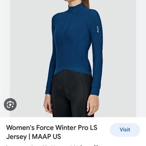 MAAP Women’s Force Pro Long Sleeve Jersey